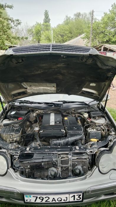 Мерседес в хорошем состоянии