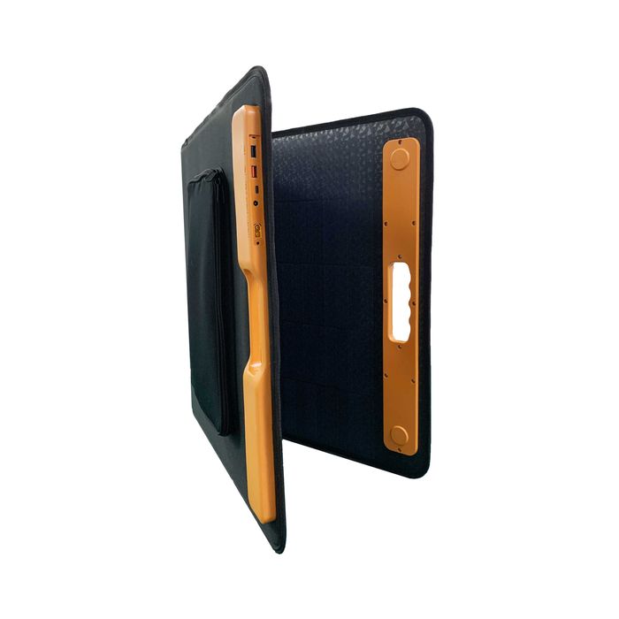 Олекотен МОЩЕН Соларен куфар 300w + 20А МРРТ контролер панел мек