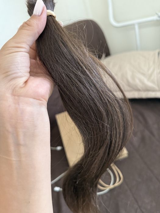 натуральные волосы