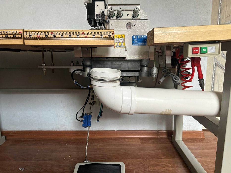 Оверлок матрасный промышленный