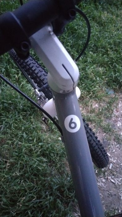 Bicicleta Woom 6 aluminiu fff usoara