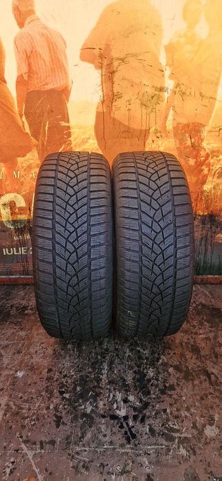2 Anvelope  Good Year 215 55 R17 M+S