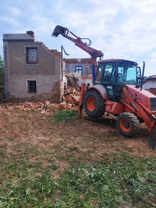 Услуги с комбиниран багер