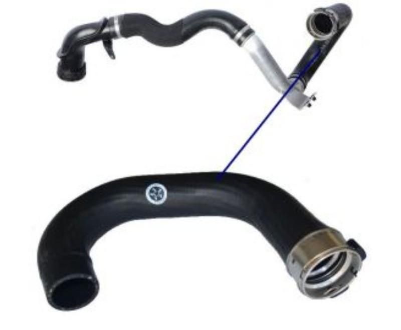 Tubulatura intercooler Opel Mokka X 1.6 CDTI