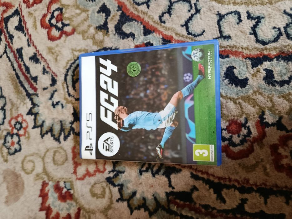FC24 PS5 RUS диск