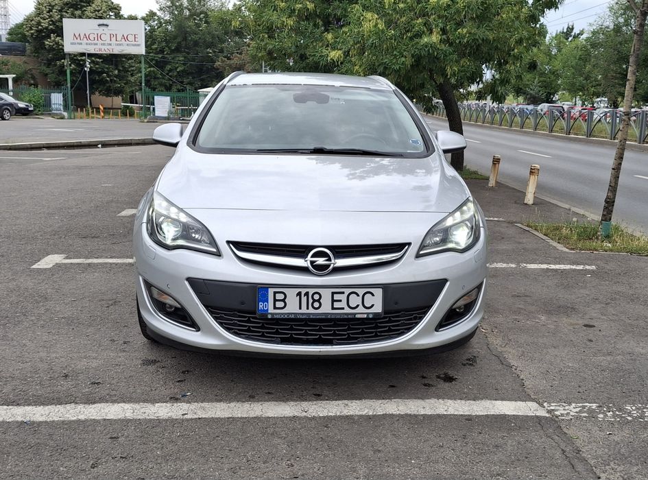 Opel Astra J 1.6 Cdti 2016, Euro 6, 136 CP
