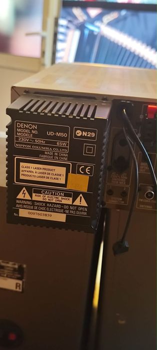 Amplificator denon si boxe tomson