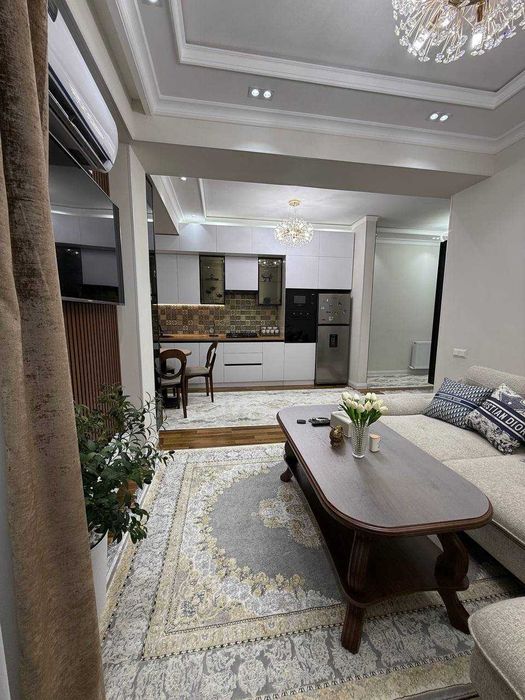 Сдаётся квартира 3 ком-я квартира ЖК Askiya City