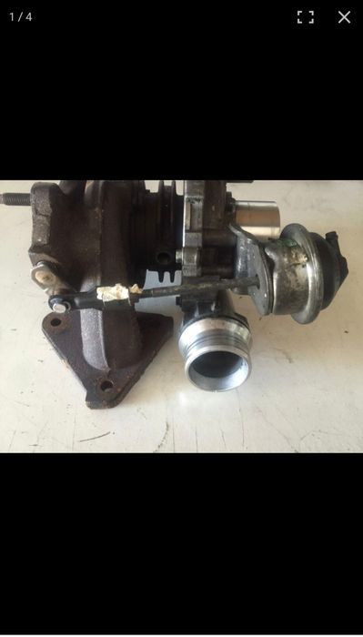 Turbina Renault Master Opel movano 2.5 e4