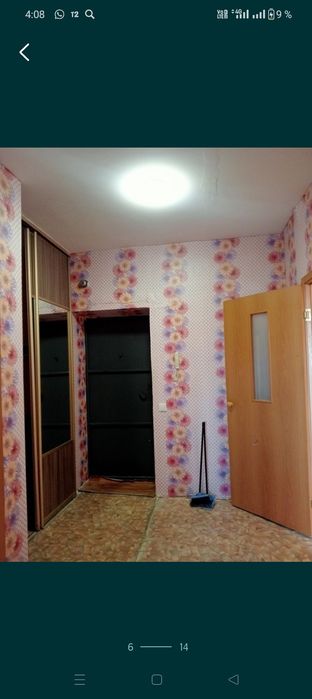 Сдаётся квартира 1-ком.