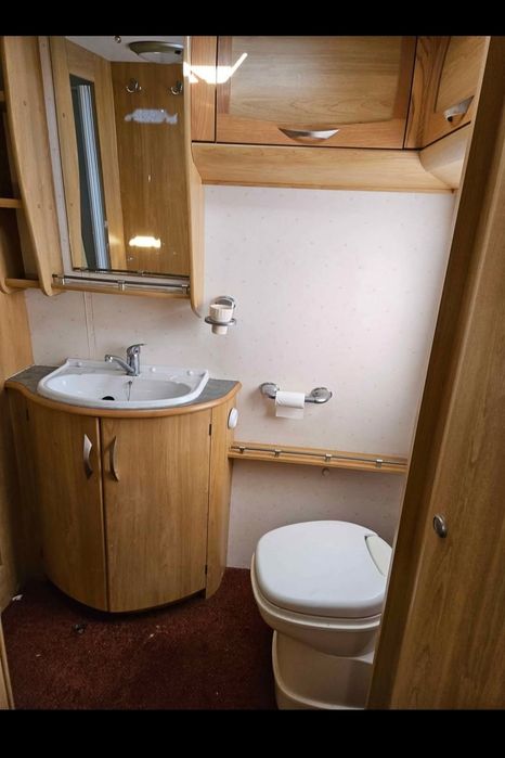 Rulota Lunar Clubman 2006 înmatriculată Ro