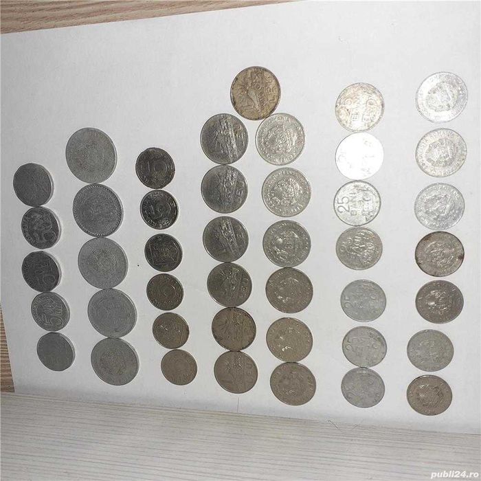 Monede vechi de colecție