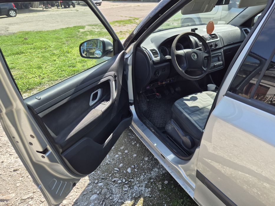 Skoda Fabia 2 de vinzare