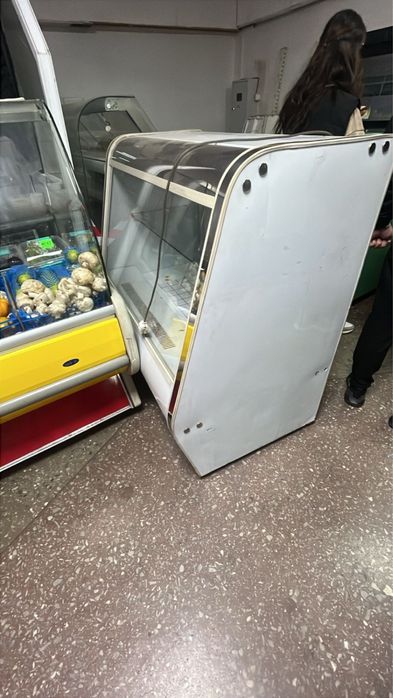 Витринный холодильник бу караганда