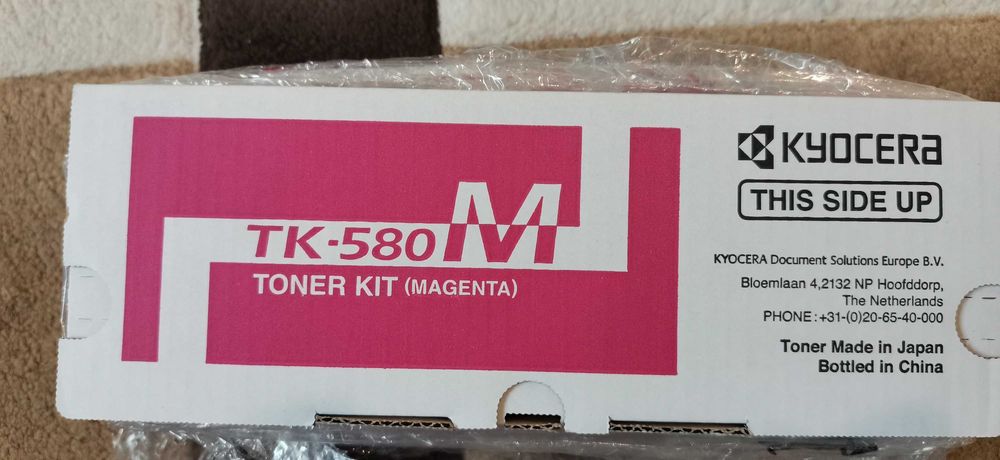 Тонер касети  Kyocera TK-580