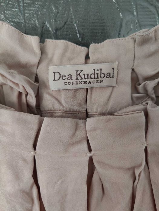 Луксозен копринен топ Dea Kudibal - 100% Естествена Коприна, Размер S
