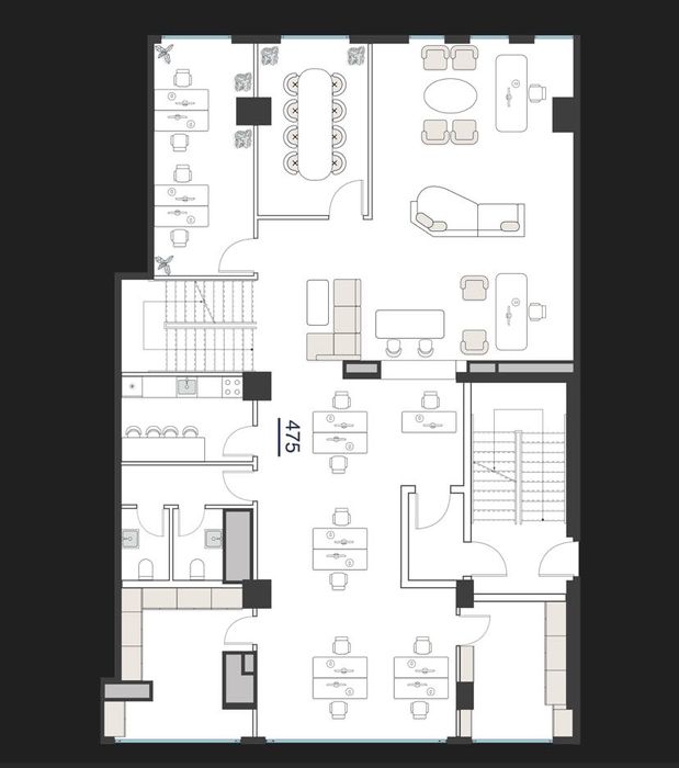 Nest One Продается Коммерческое Помещение 475 м2 Дуплекс Ташкент Сити
