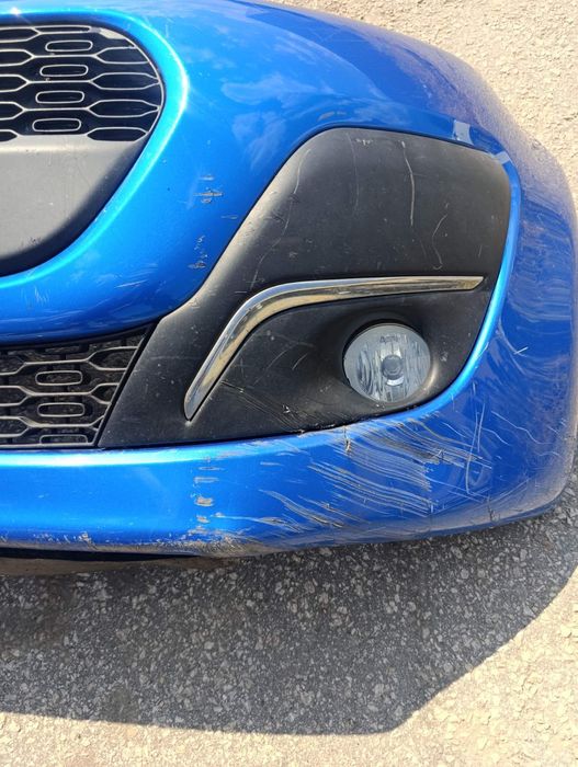 Предна броня за Peugeot 107 / Пежо 107 след 2012 г.