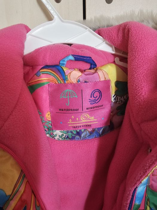 Промо - 28 евро! Гащеризони/космомавти на Next за момиче 2-3г. 98см.