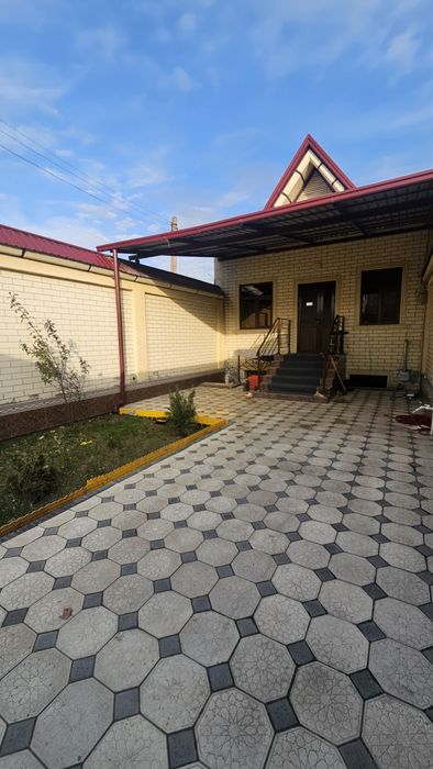 Продаётся дом 2 сотки 4 ком Сергели