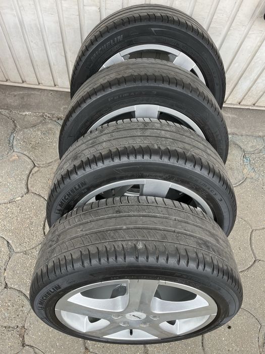 Jante aliaj 5x112mm, anvelope vara 225/45 R17, VW, Audi, Seat, Skoda Mercedes