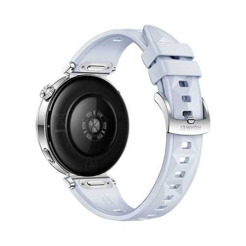 Smartwatch HUAWEI Watch GT 5 41mm, GPS, Android/iOS, Blue Fluoroelastomer Strap