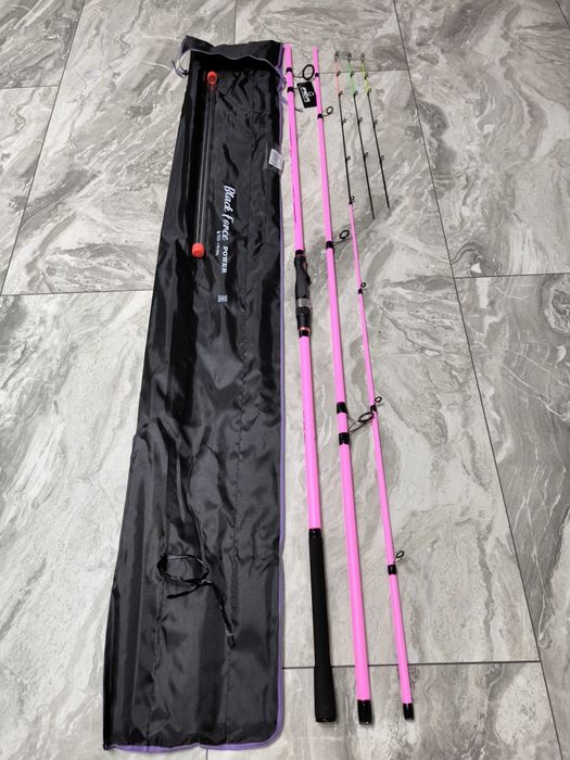 Feeder FL BLACK FORCE PINK 3.90m 60-180g NEW 2025