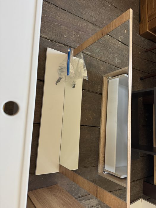 Mobilier baie cu chiuveta