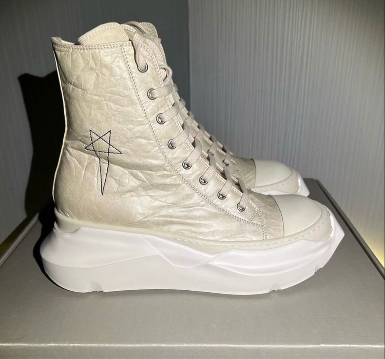 Sneakers rick owens abstract