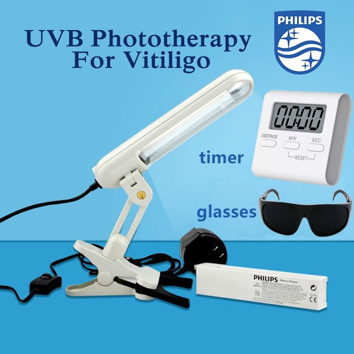 Аппарат для лечения витилиго псориаз экзема медицинский