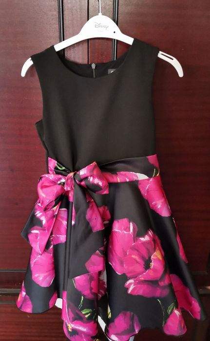 Рокля за момиче, размер 128, 7-8 години