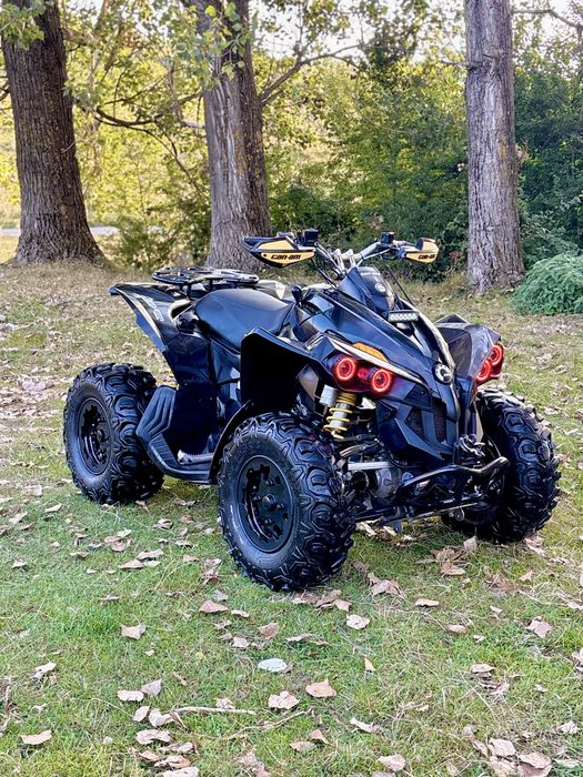 CanAm renegade 800, fabricatie 2008,import germania