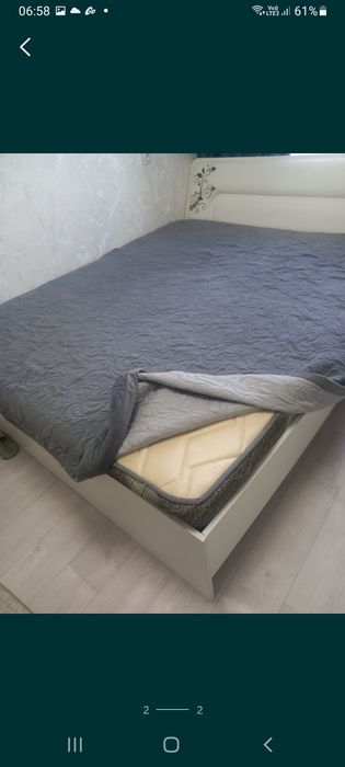 Продам кровать двуспальная