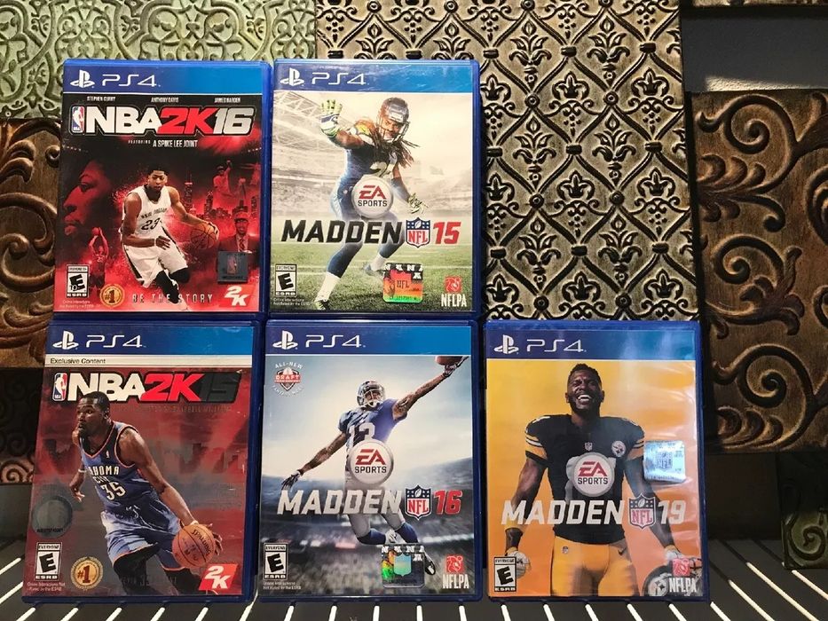 MADDEN Rugbi Cricket PlayStation 4 и PS5 игра