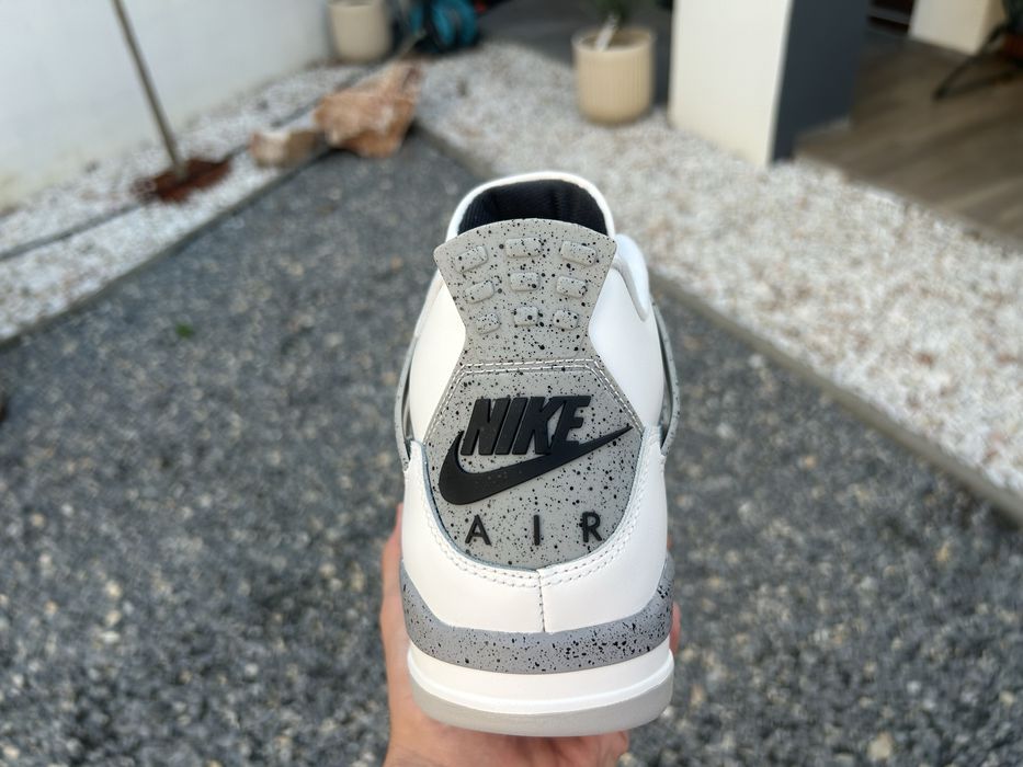 Jordan 4 Retro White Cement