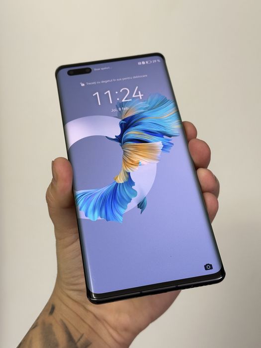 Huawei Mate 40 Pro, Dual SIM, 256GB, 8GB RAM, 5G, Black Bucuresti