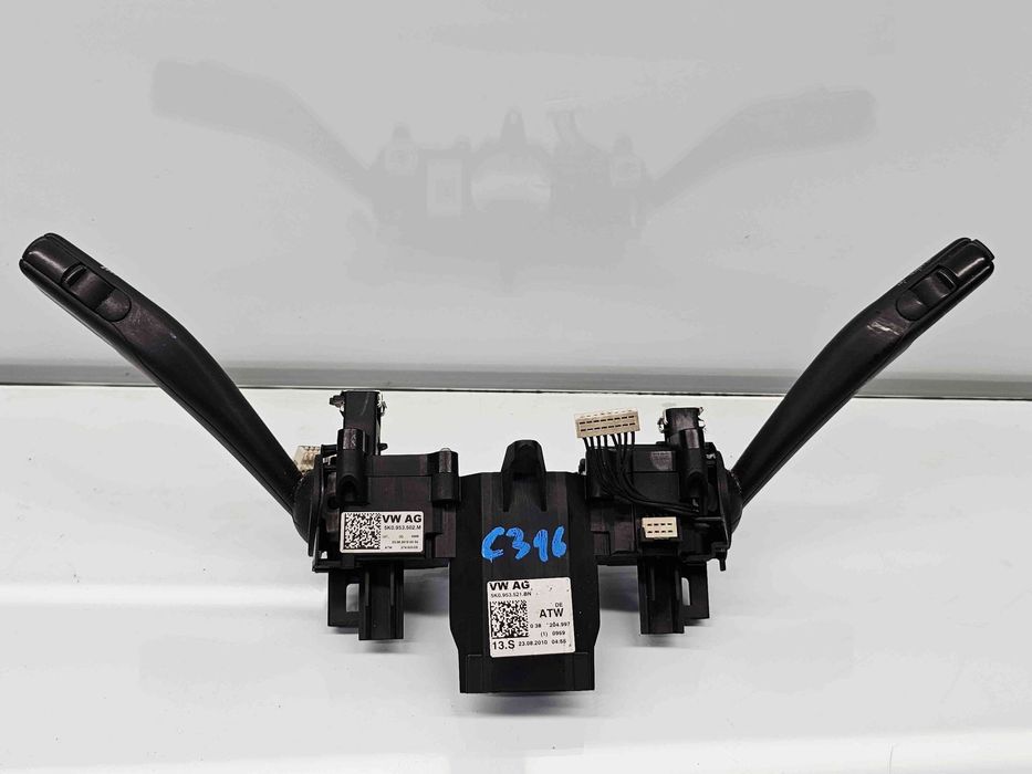Ansamblu manete  Seat Altea XL (5P5, 5P8) [Fabr 2006-2015] 5K0953521B