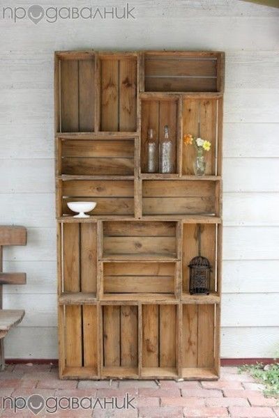 Мебели от щайги, различни  размери