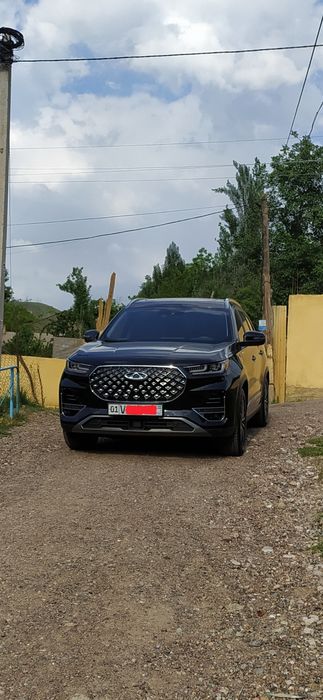 Chery tiggo 8 pro premium full pozitsiya