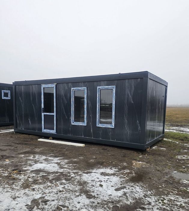 Container cu suprafata vitrata termen de livrare 2/3 zile