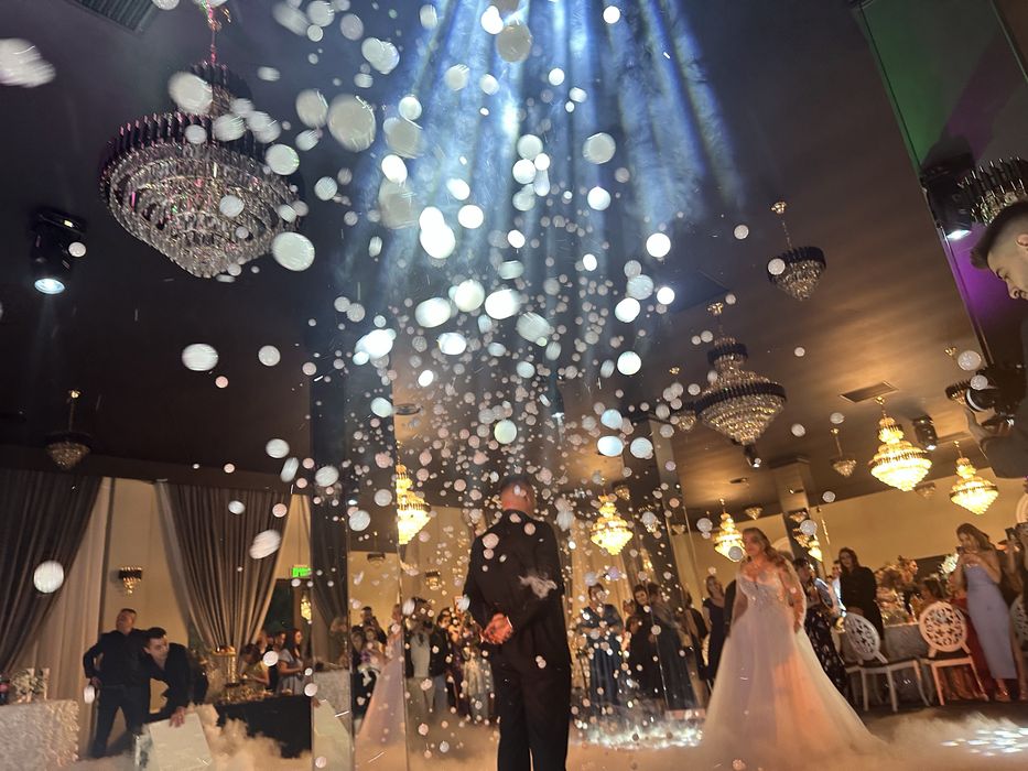 Oglinda Magica SLIM,baloane cu fum/explozive, Fum greu, artificii