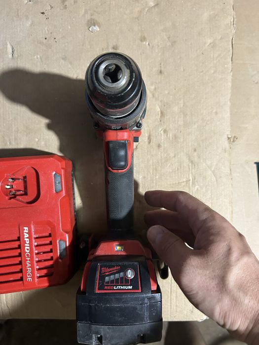 Autofiletanta Milwaukee M18 FDD3!