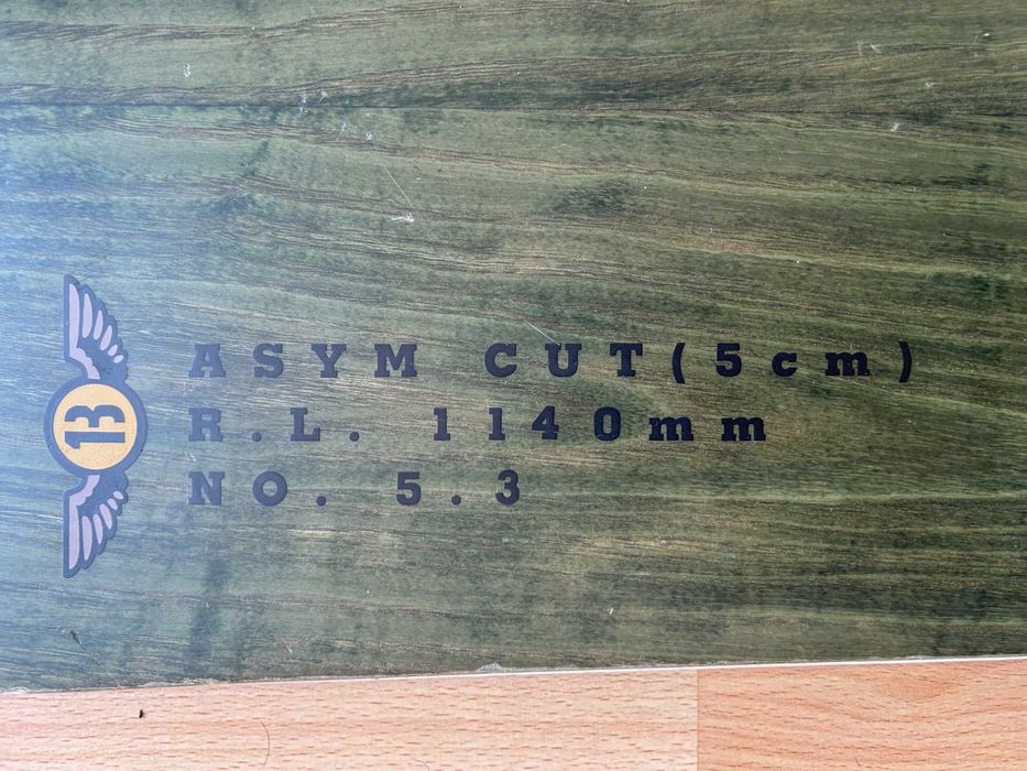 Сноуборд дъска BURTON ASYM AIR Regular