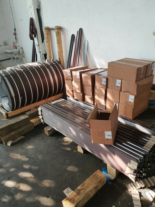 Vand sipca metalica