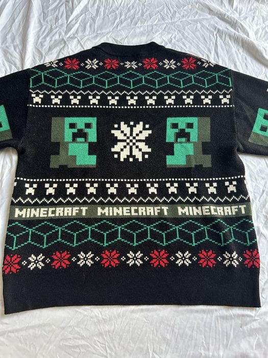 Свитер Zara × Minecraft