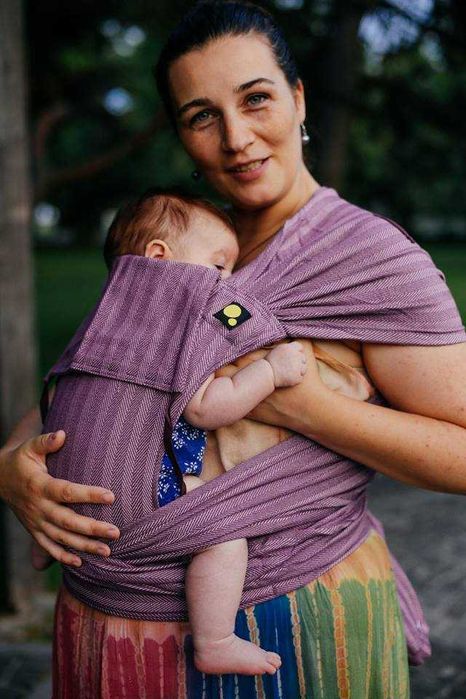 Sistem de purtare ergonomic Wrap Tai de la Poarta-ma