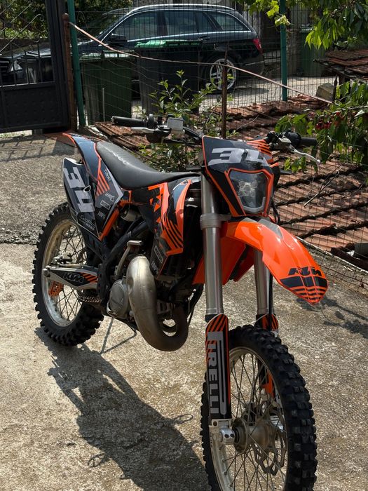KTM 125 SX 2013 CROSS