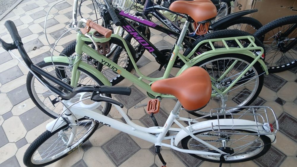 В прожаже новые велосипеды