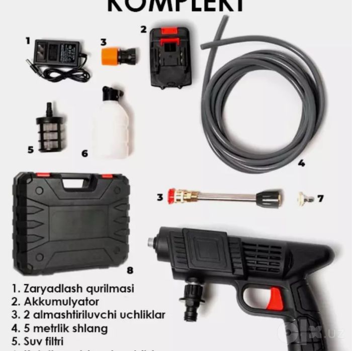 Mini Karcher Uy Sharoitida Foydalanish uchun