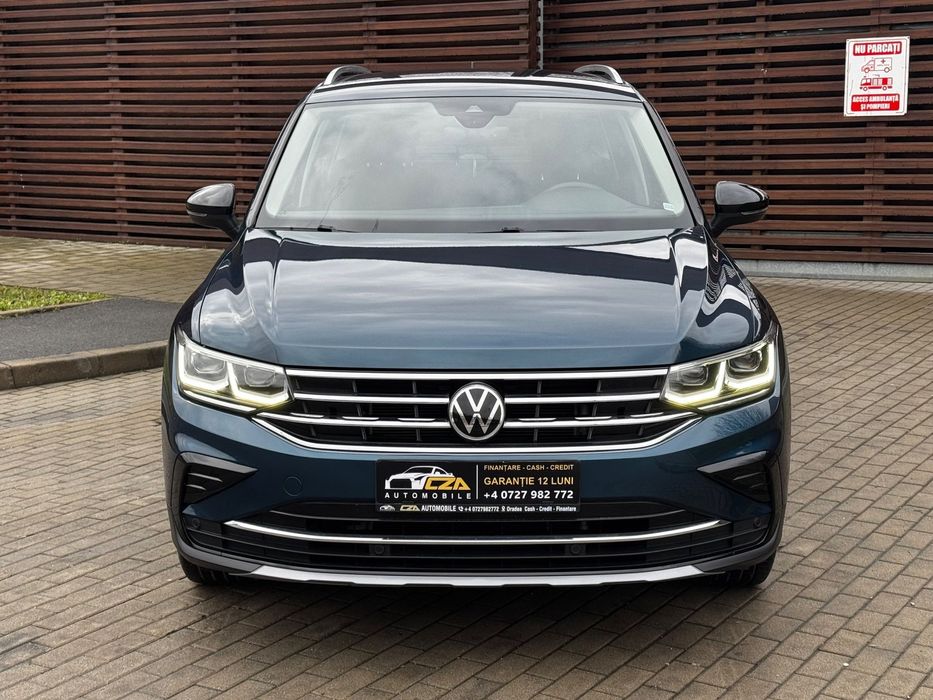 Volkswagen Tiguan 2.0TDi 150Cp Elegance DSG Automat Full LED KeylessPack Navi Garantie 1